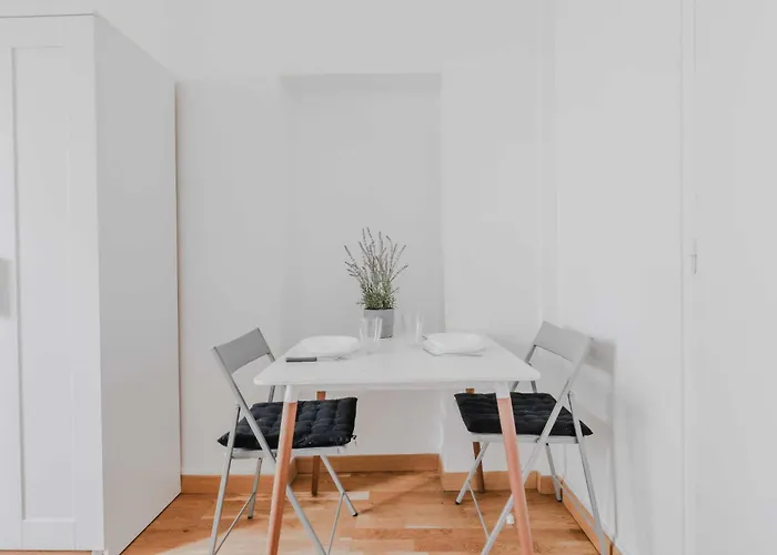 Joli Studio Pour 2 Personnes - Levallois-Perret